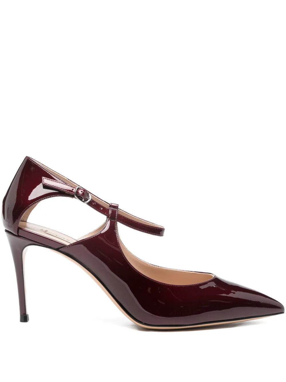 Casadei  80mm pointed-toe pumps