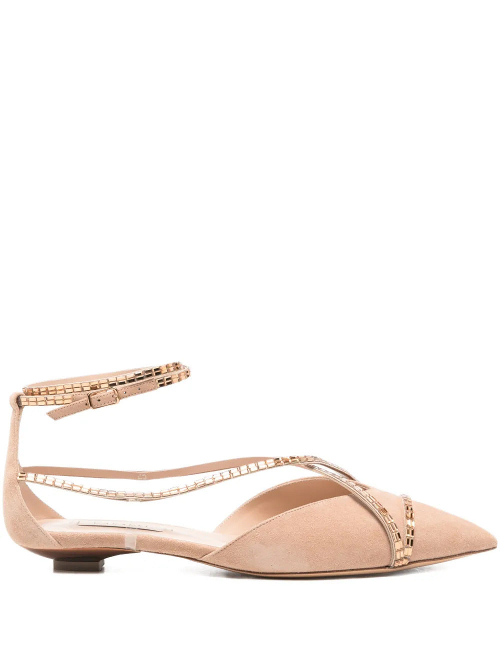 Casadei  pointed-toe flat pumps
