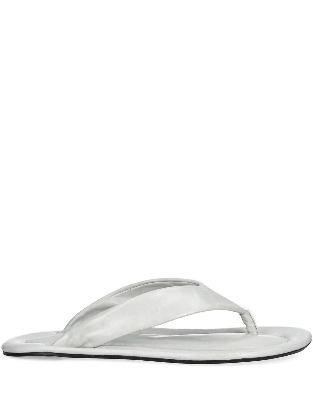BY FAR  Dasha leather sandals