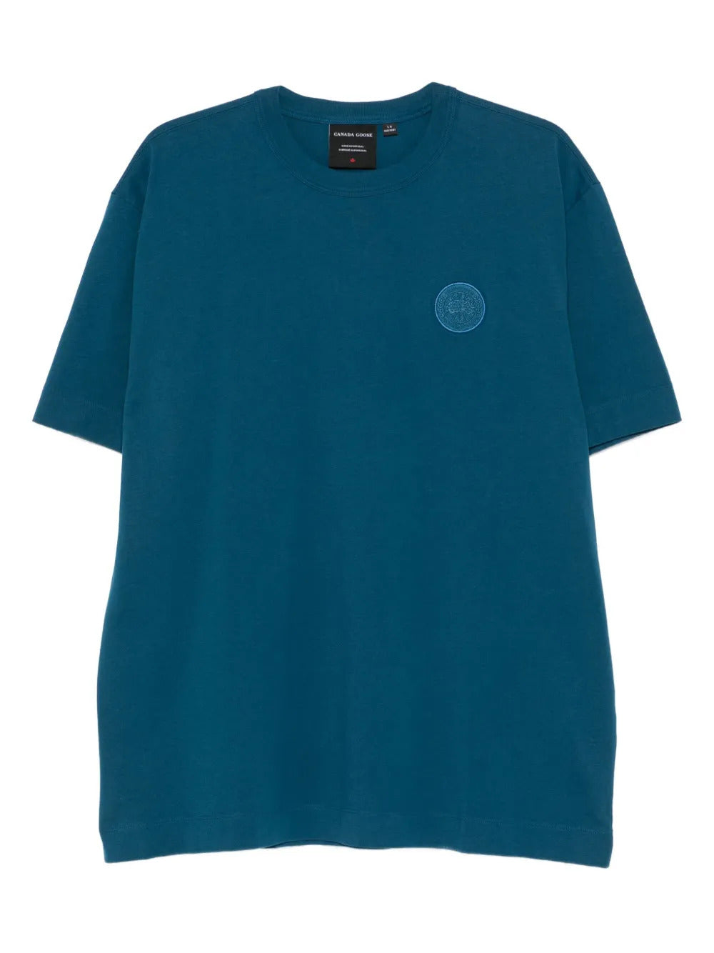 Canada Goose  Gladstone disc-embroidered T-shirt