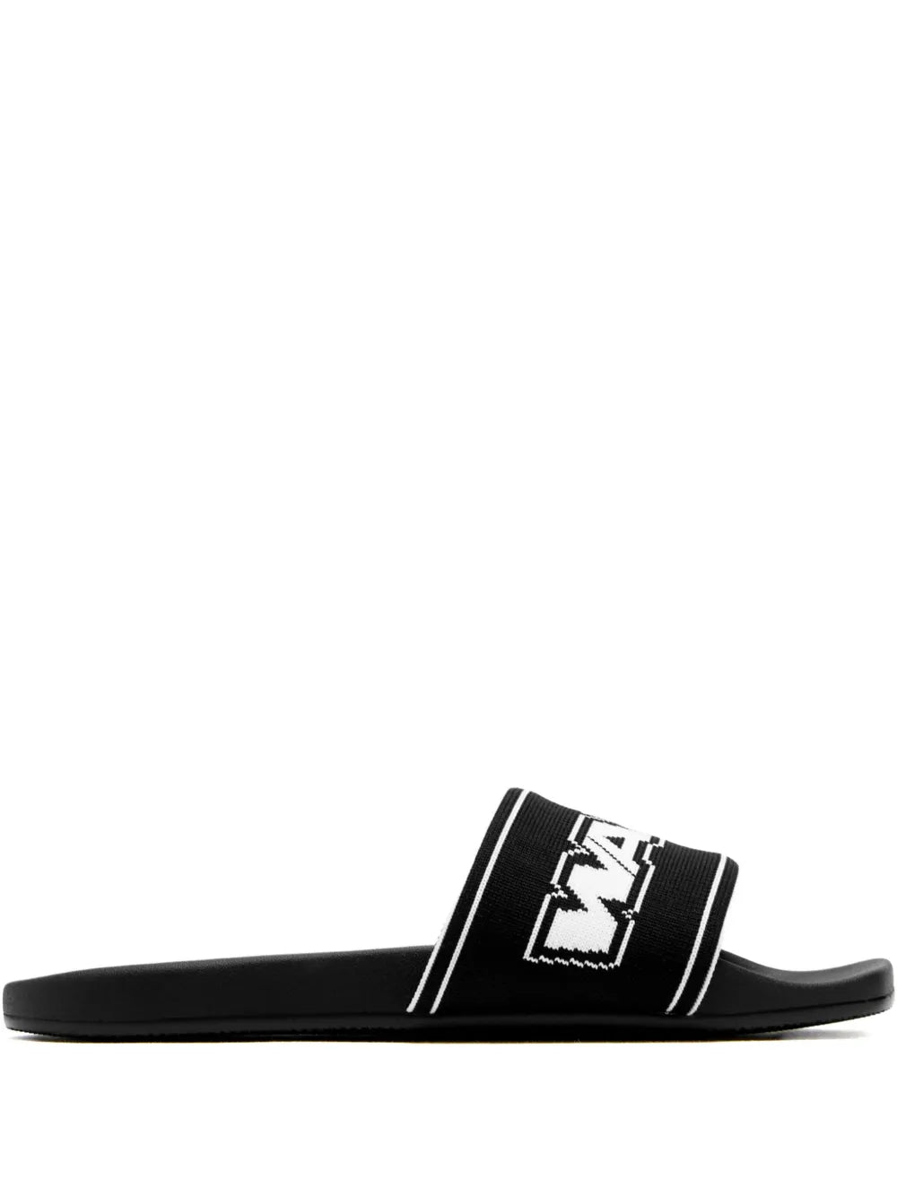 Alexander Wang  logo-strap slides