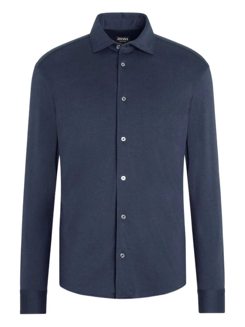 Zegna  long-sleeve point-collar shirt