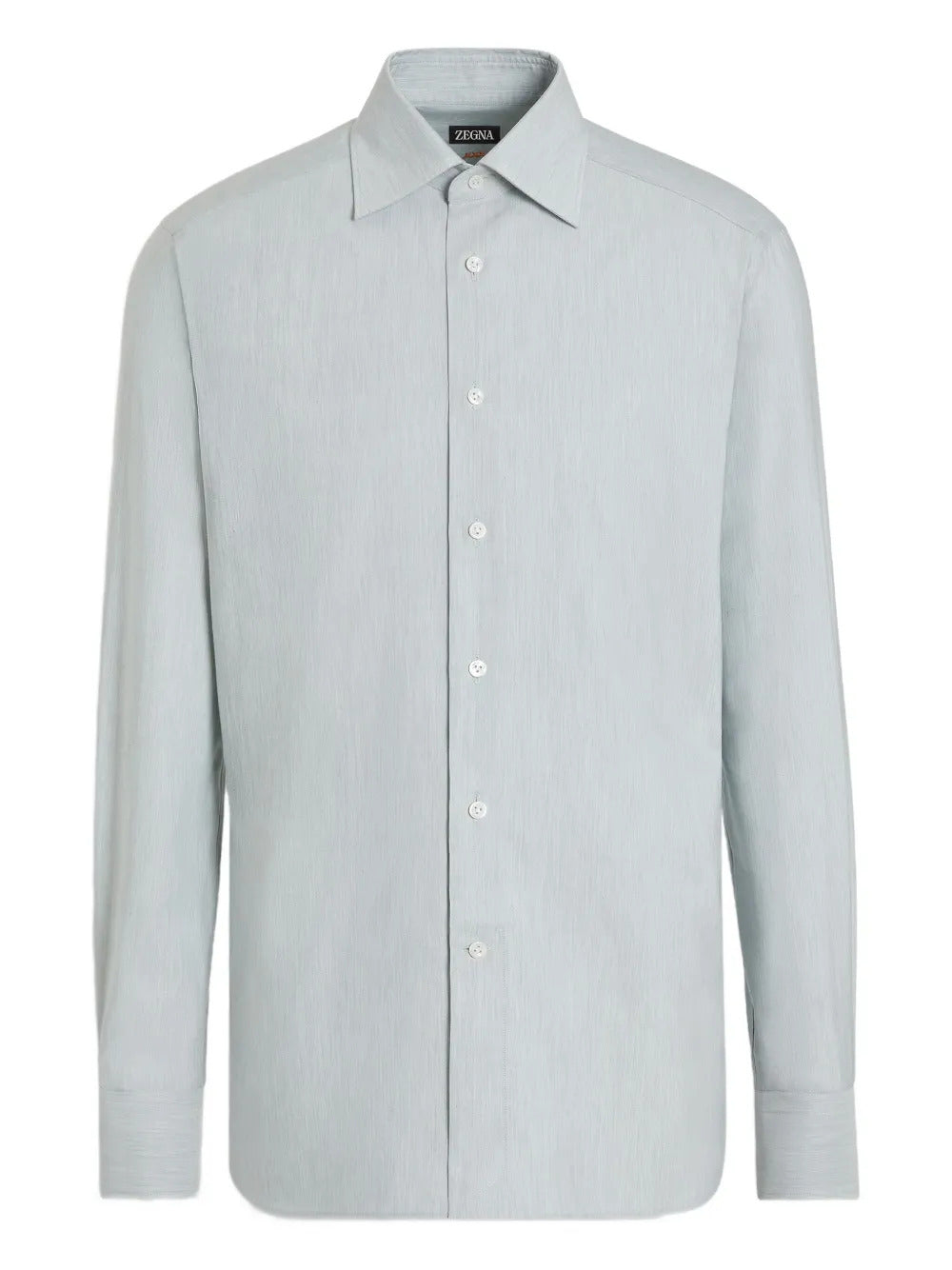 Zegna  point-collar long-sleeves shirt