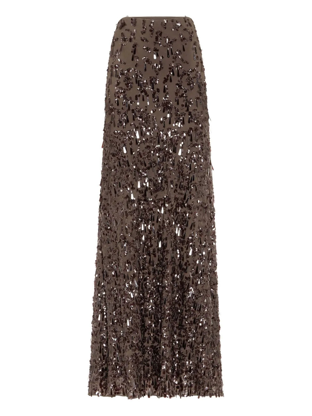 Brunello Cucinelli  sequin-embellished maxi skirt