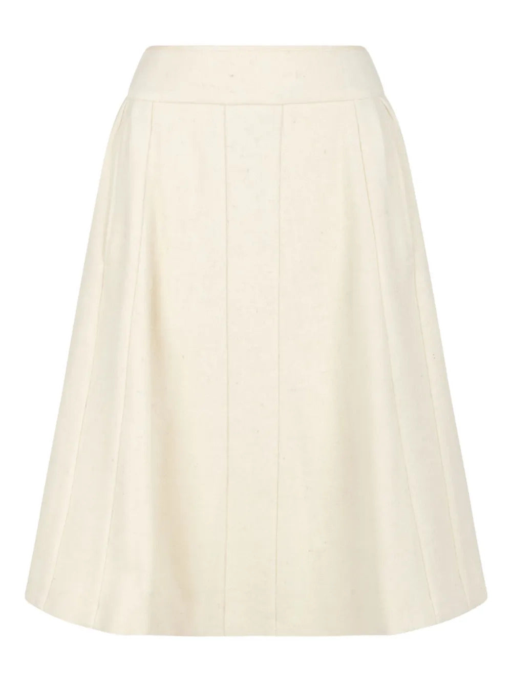 Vivienne Westwood  button pleated skirt
