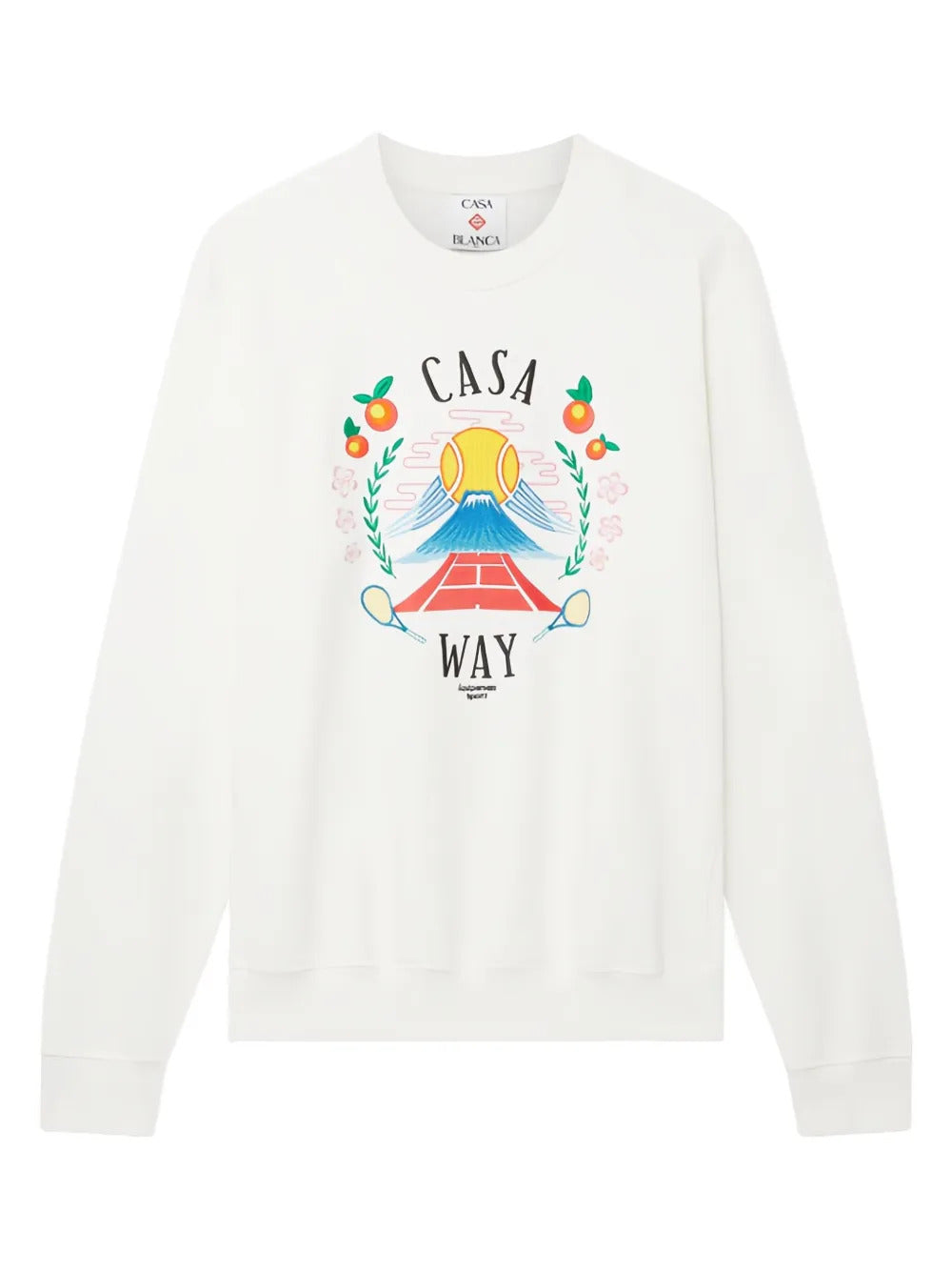 Casablanca  printed sweatshirt