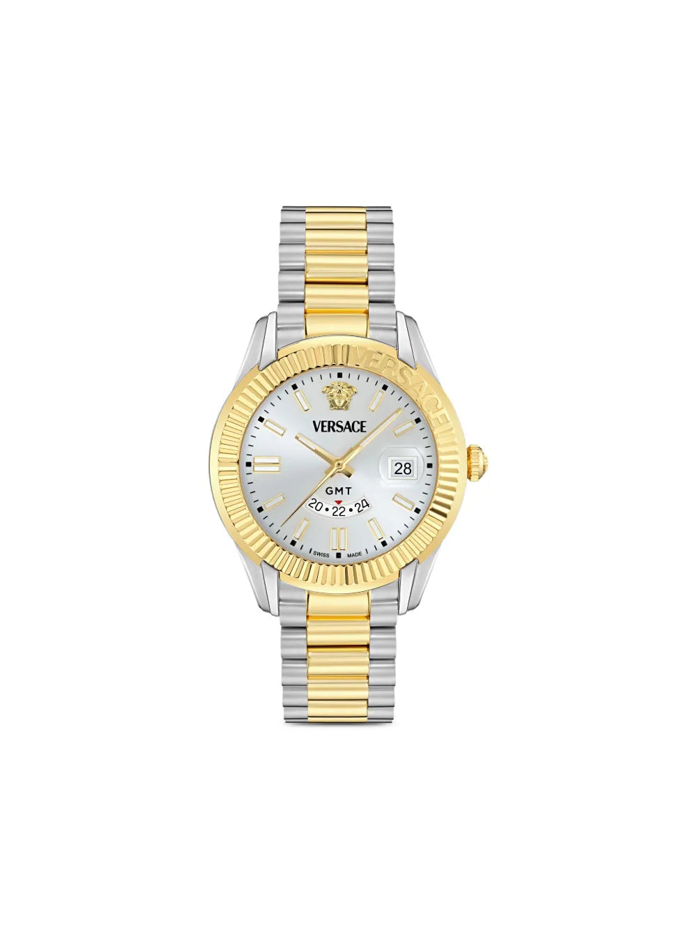 Versace Greca GMT Fluted 41mm