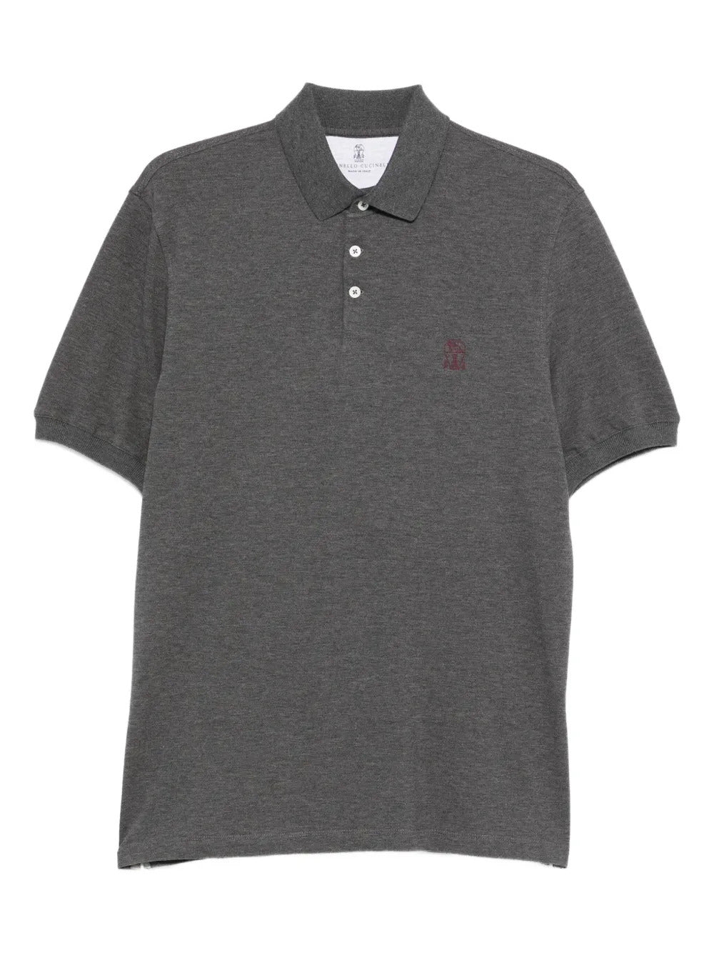 Brunello Cucinelli  short-sleeve polo shirt
