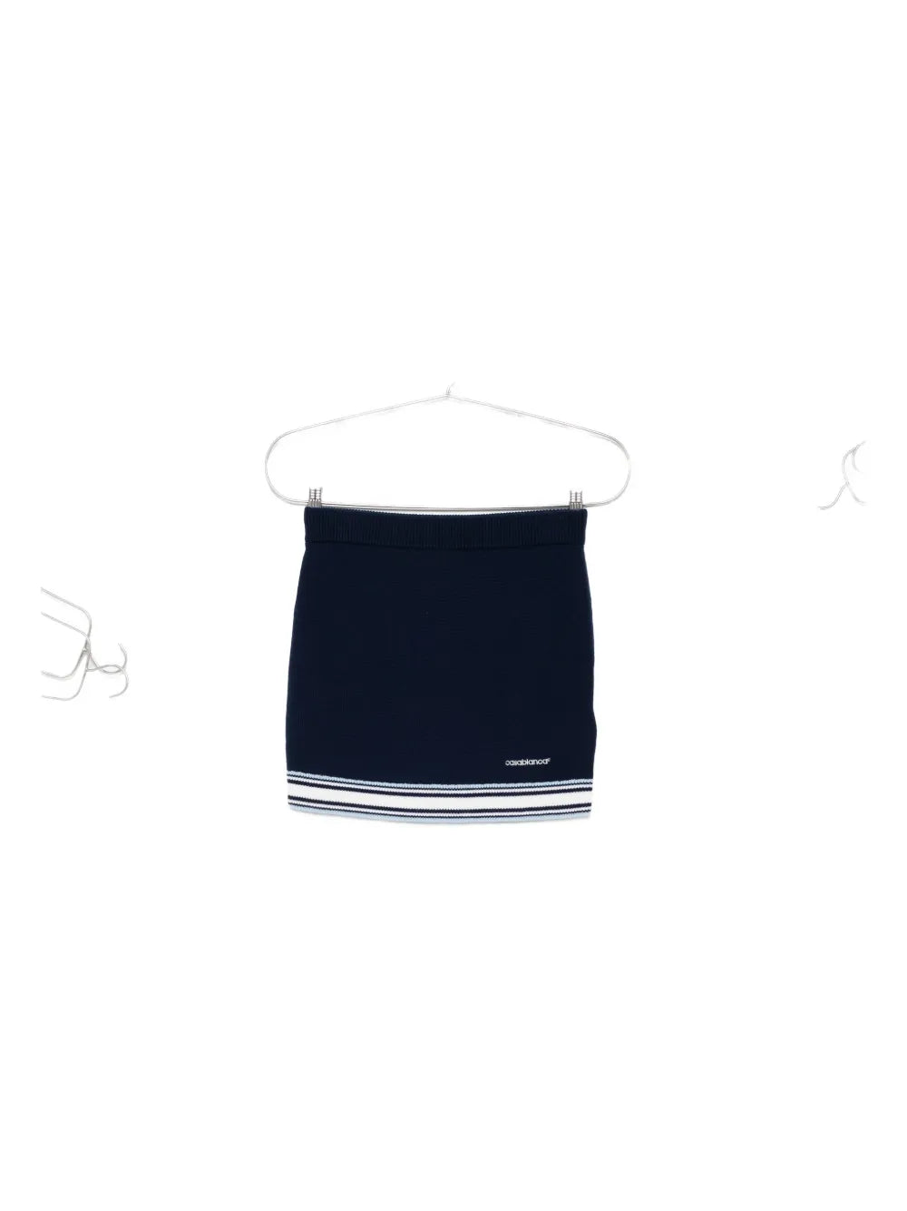 Casablanca  striped tennis skirt