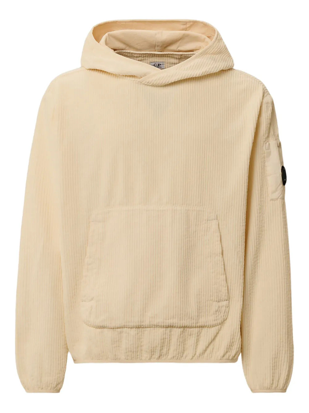 C.P. Company  logo-detail hoodie