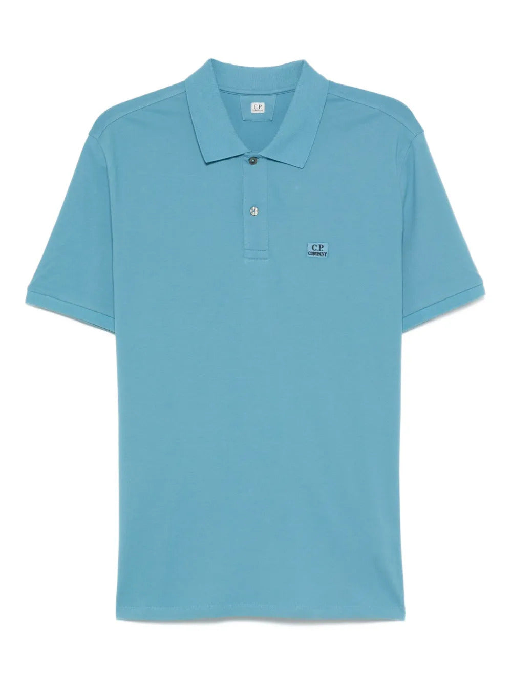 C.P. Company  small-logo polo shirt