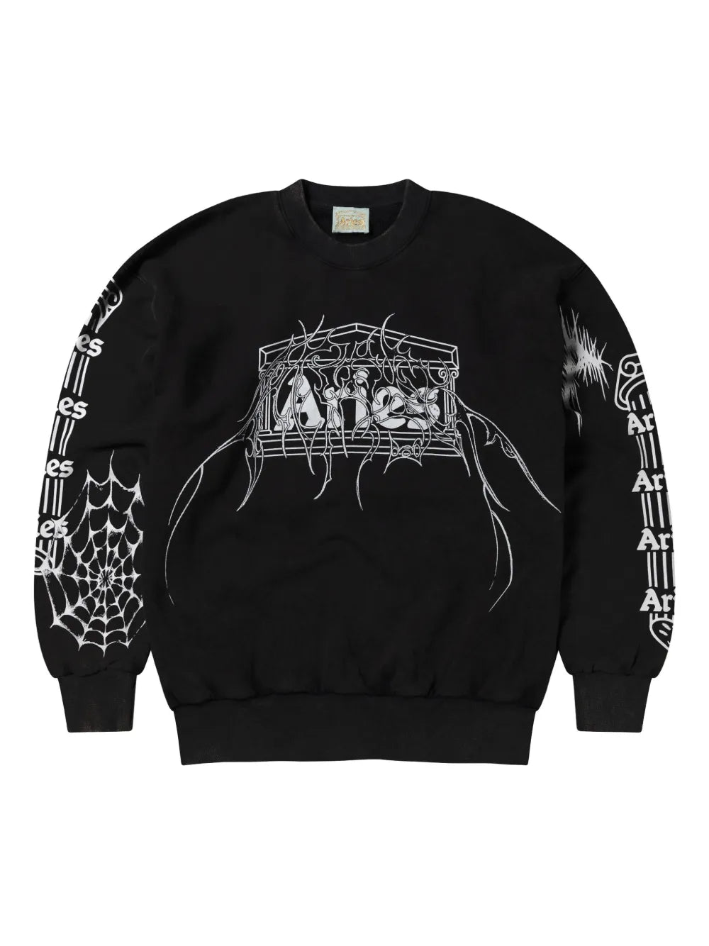 Aries  spider-web sweatshirt