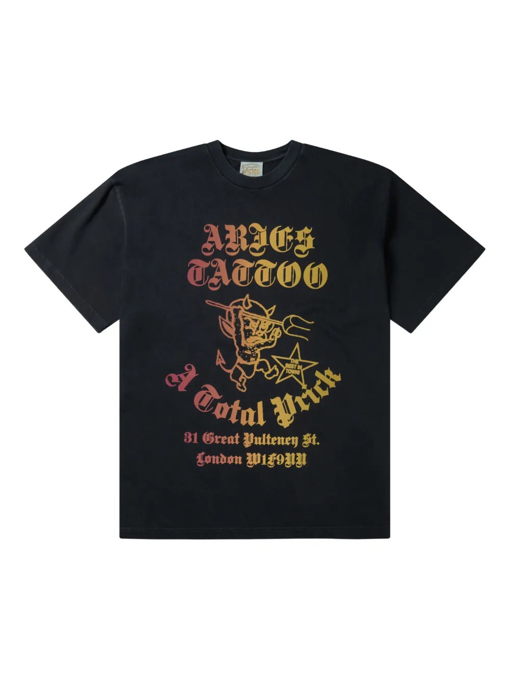 Aries  graphic-print T-shirt