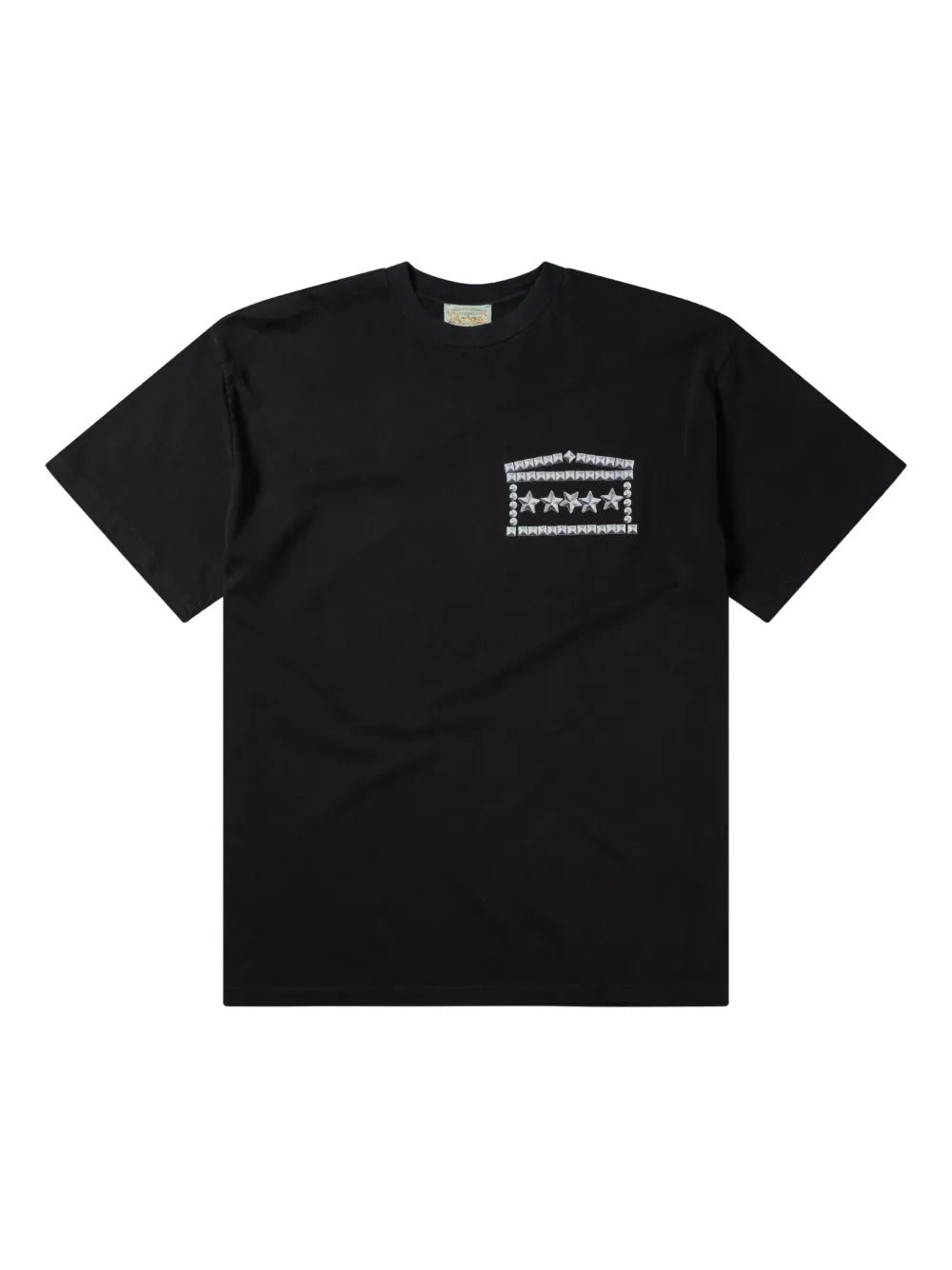 Aries  star-studded print T-shirt