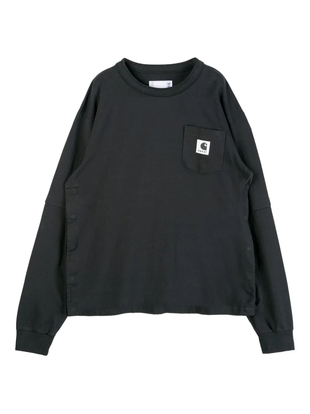 Carhartt WIP  Sacai pocket-detail T-shirt