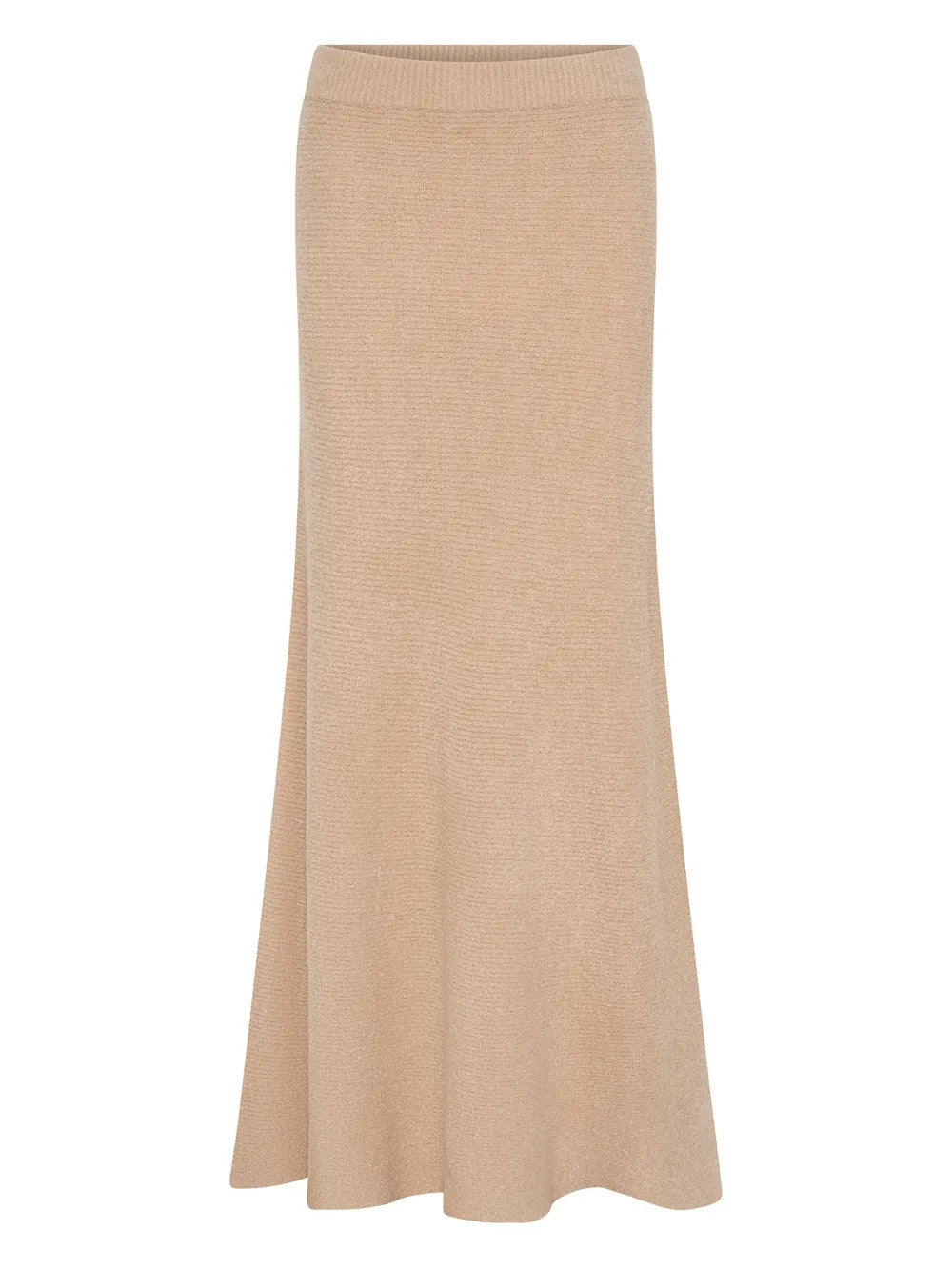 Anna Quan  ribbed flared skirt