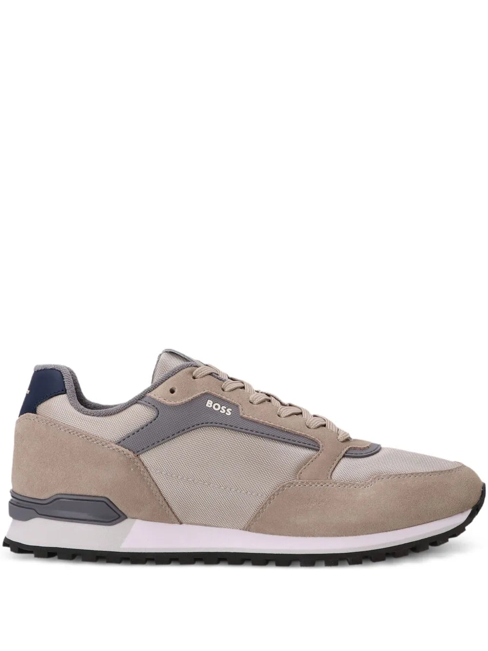 BOSS  panelled sneakers