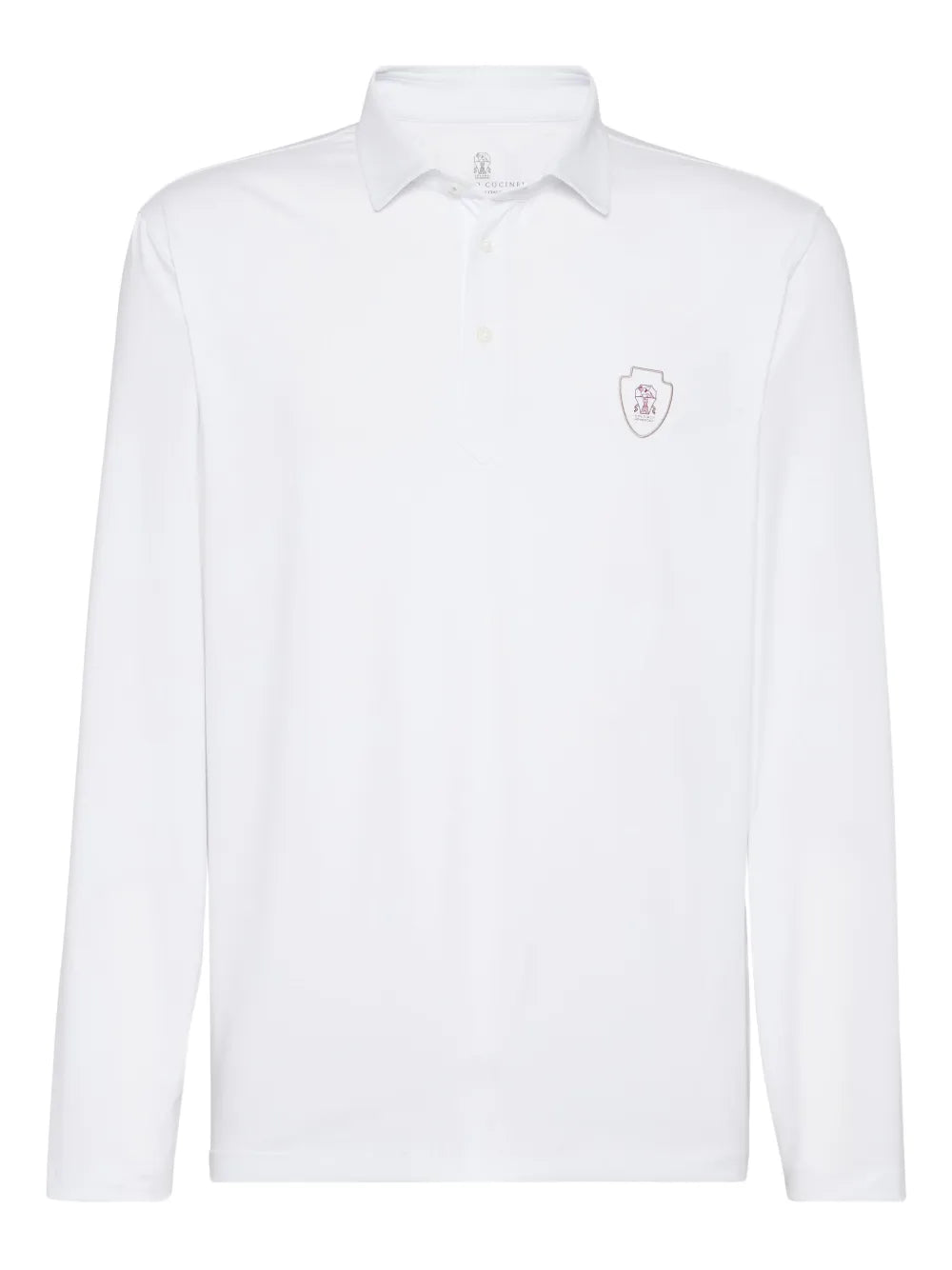 Brunello Cucinelli  long-sleeve polo shirt