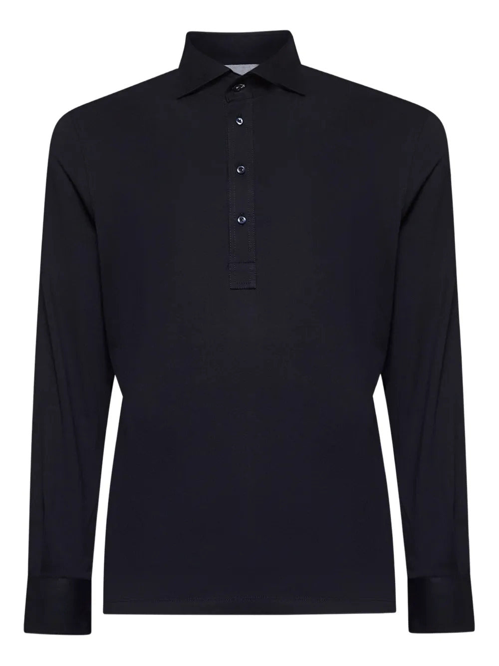 Brunello Cucinelli  long-sleeve polo shirt