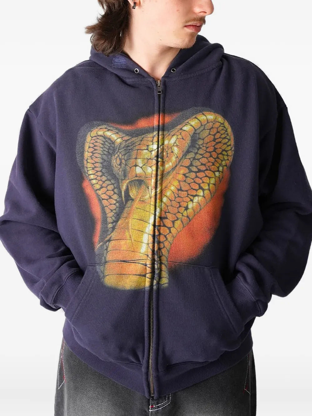YARDSALE  zip-up hoodie