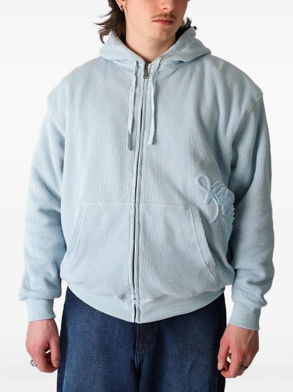 YARDSALE  zip-up hoodie