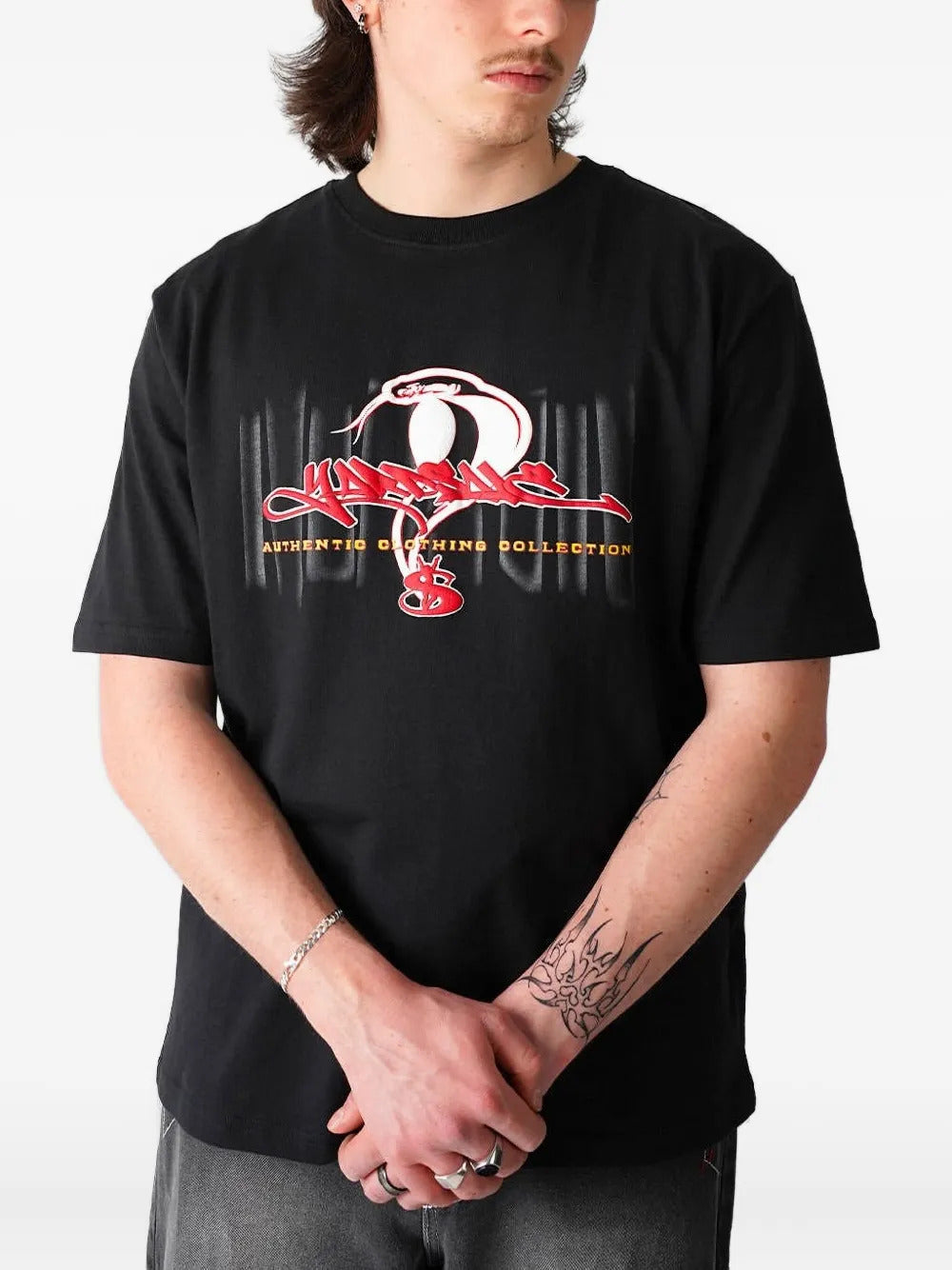YARDSALE  logo-print T-shirt