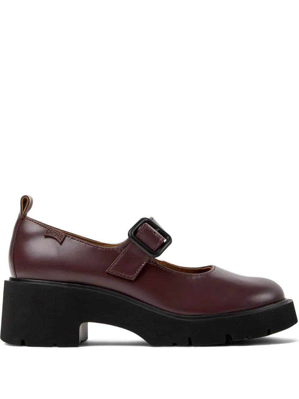 Camper  54mm Milah buckle-strap platform pumps