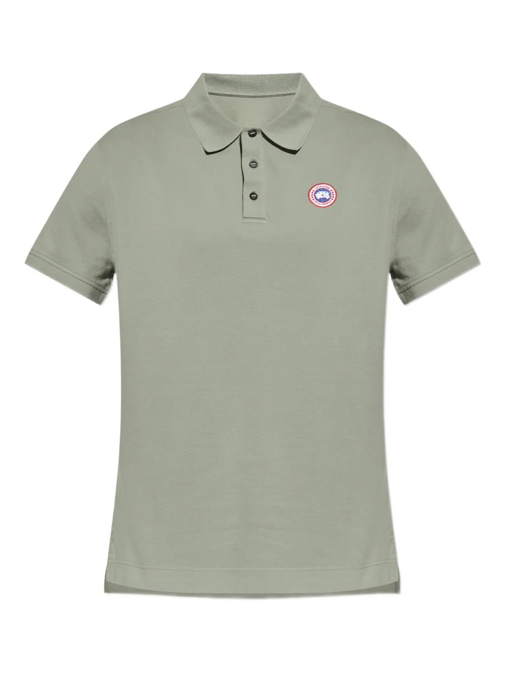 Canada Goose  logo-patch polo shirt