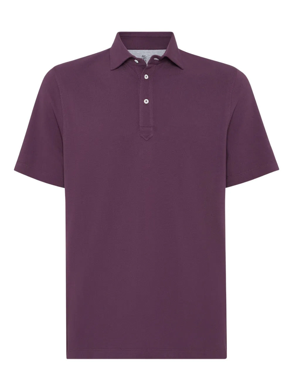 Brunello Cucinelli  cotton polo shirt
