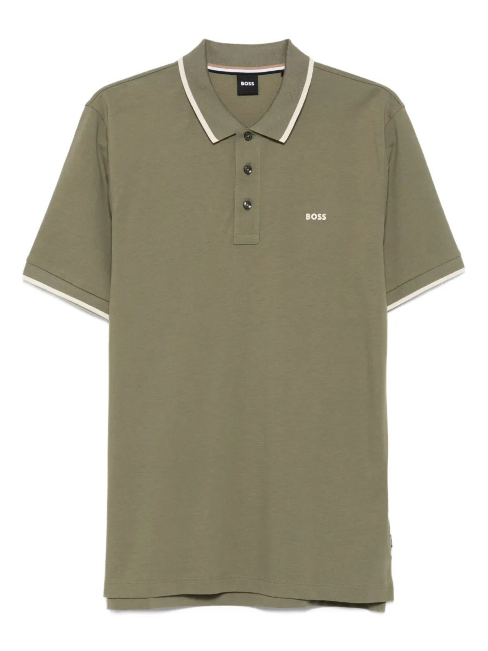 BOSS  cotton polo shirt