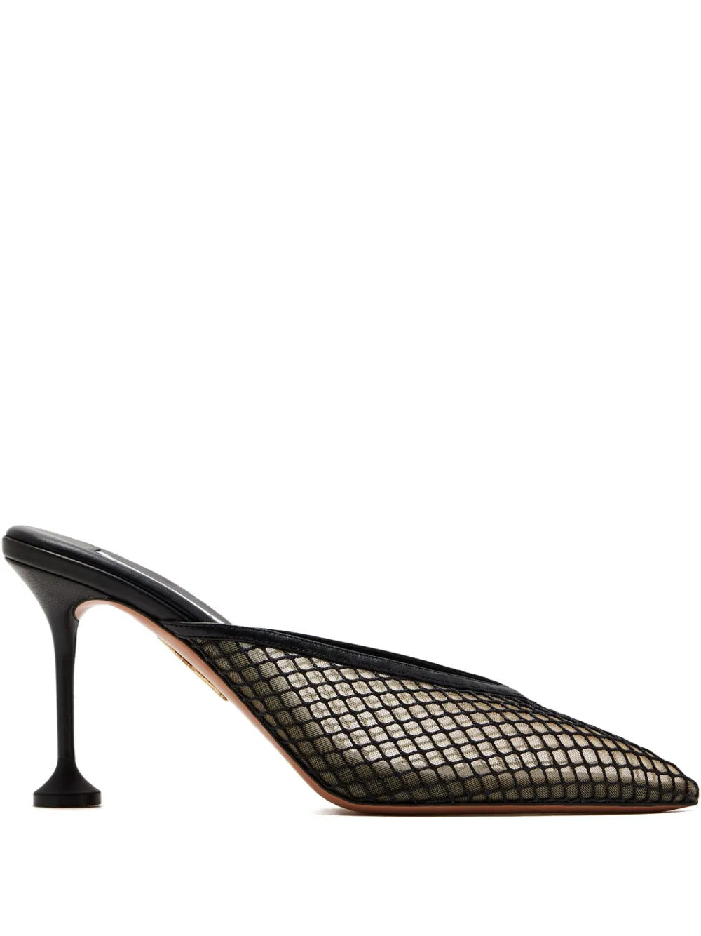 Aquazzura  85mm Bisous mesh pumps