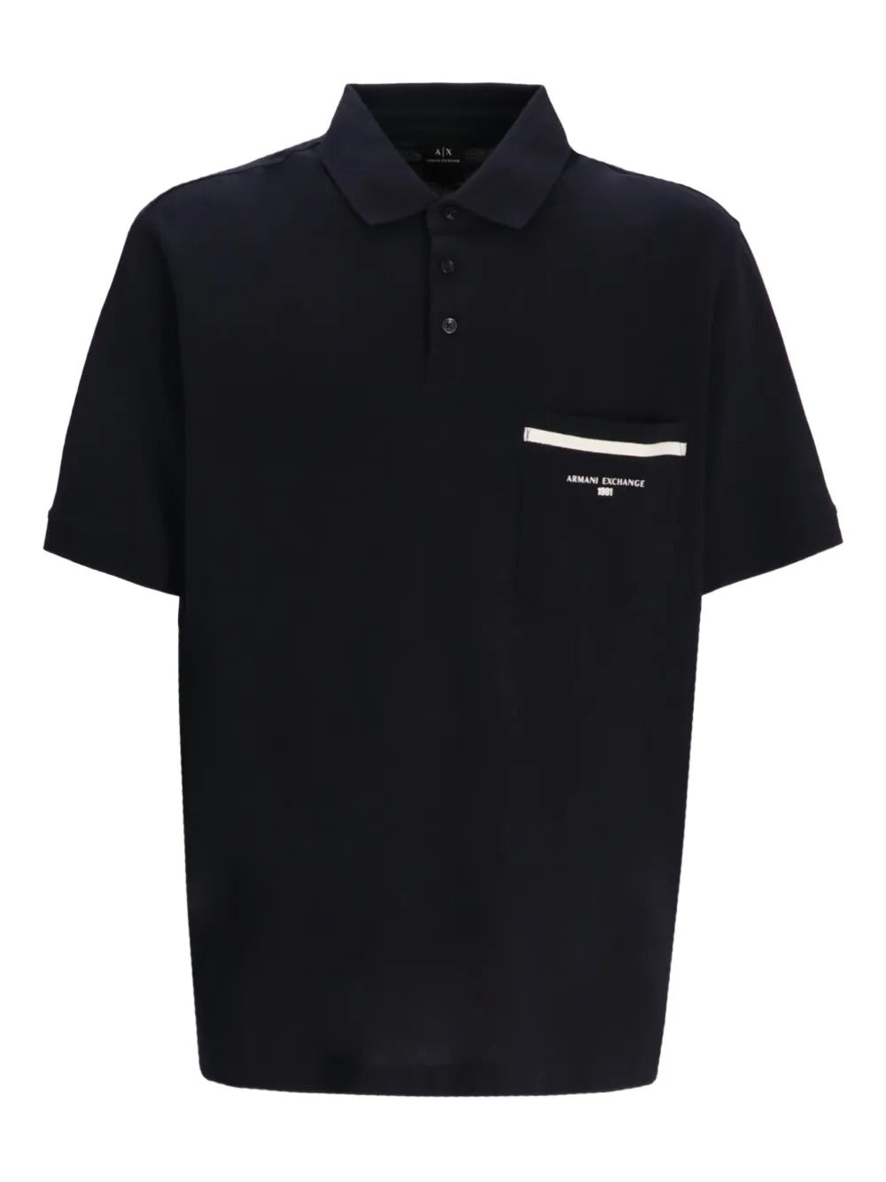 Armani Exchange  pocket-detail polo shirt