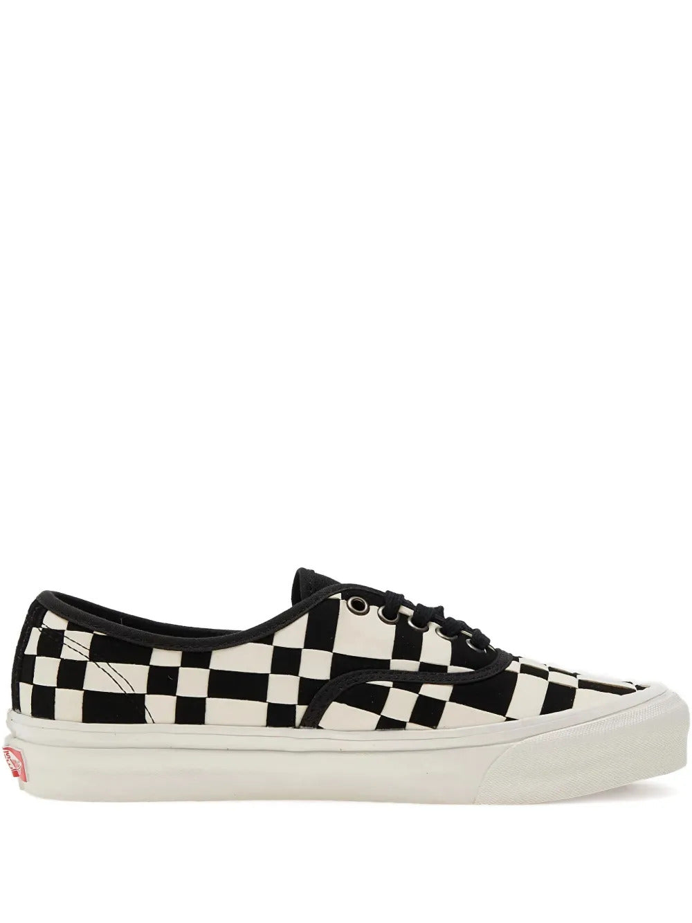 Vans  checkerboard lace-up trainers