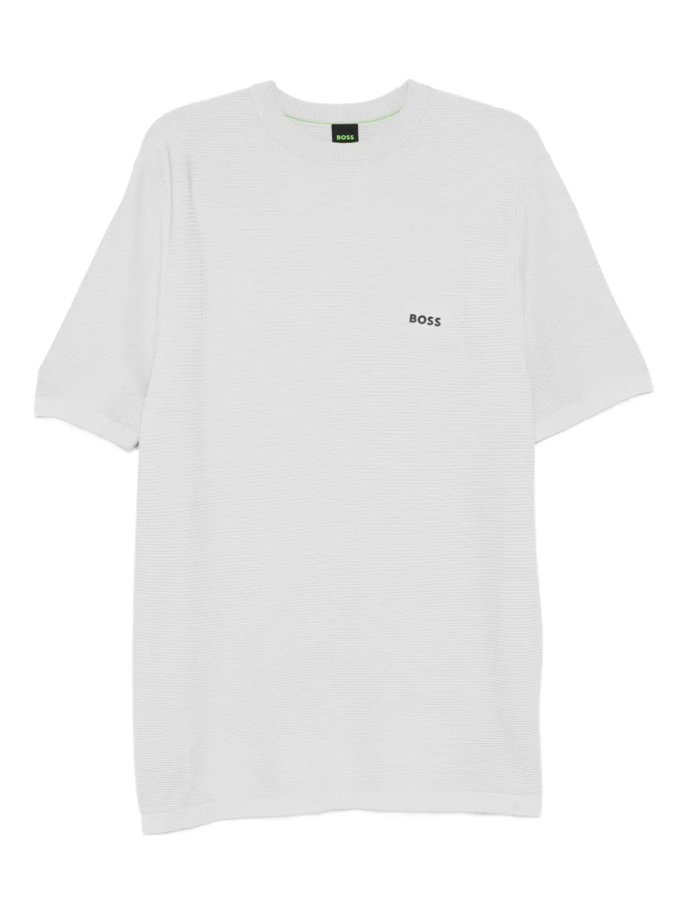 BOSS  logo-printed T-shirt