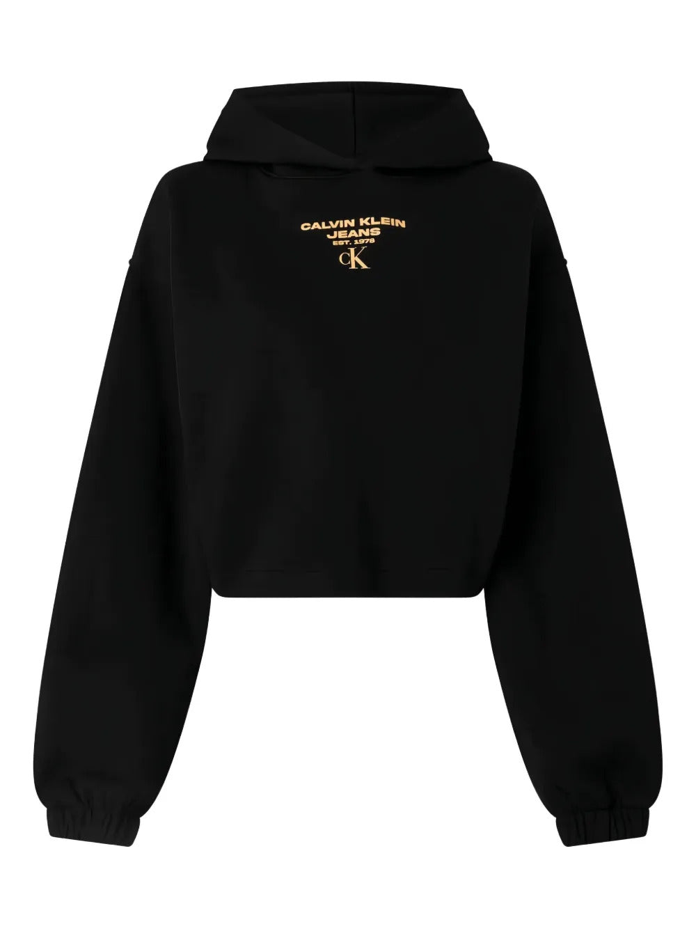 Calvin Klein  logo-print hoodie