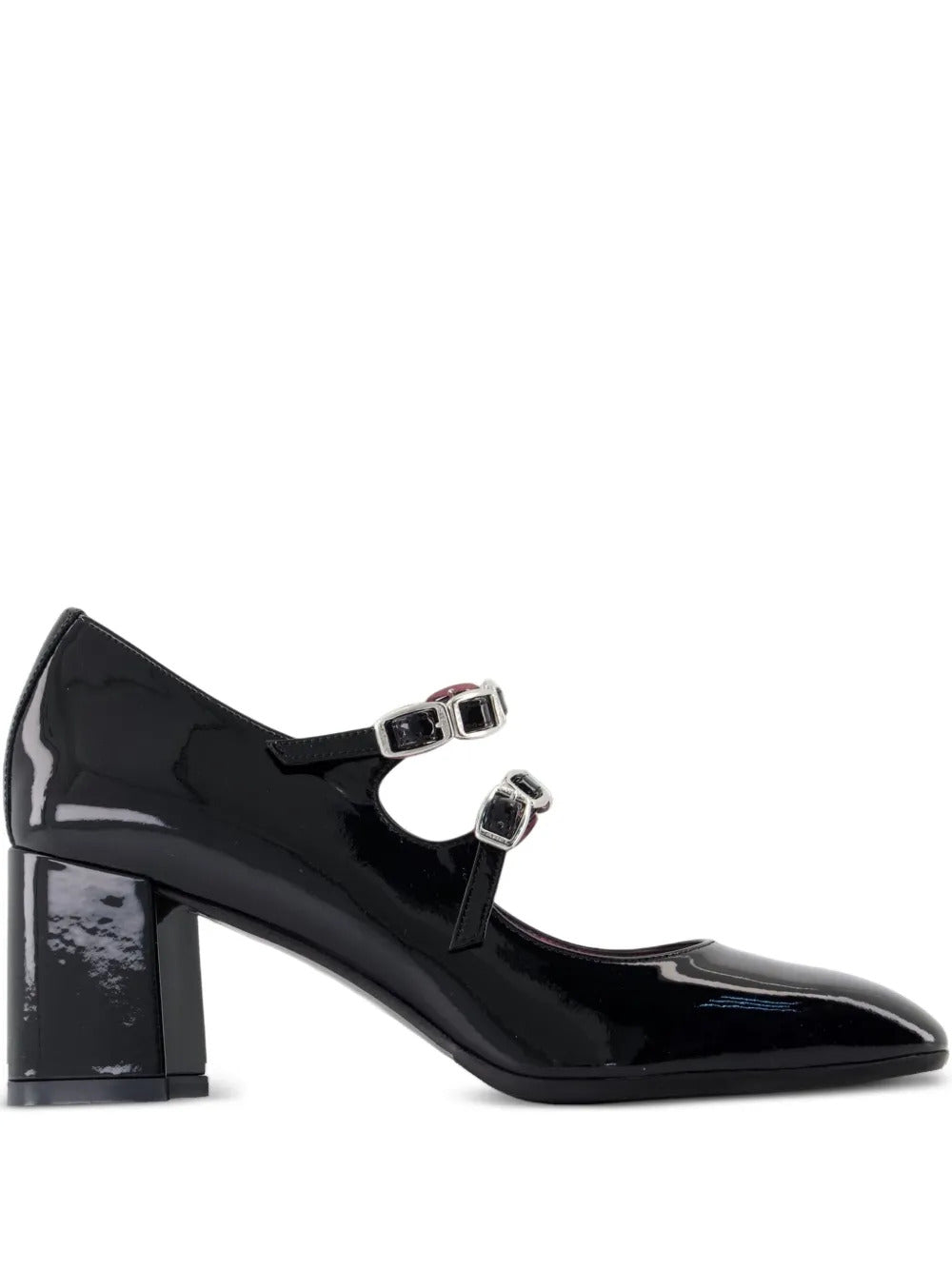 Carel Paris  60mm Alice B buckle-detail pumps