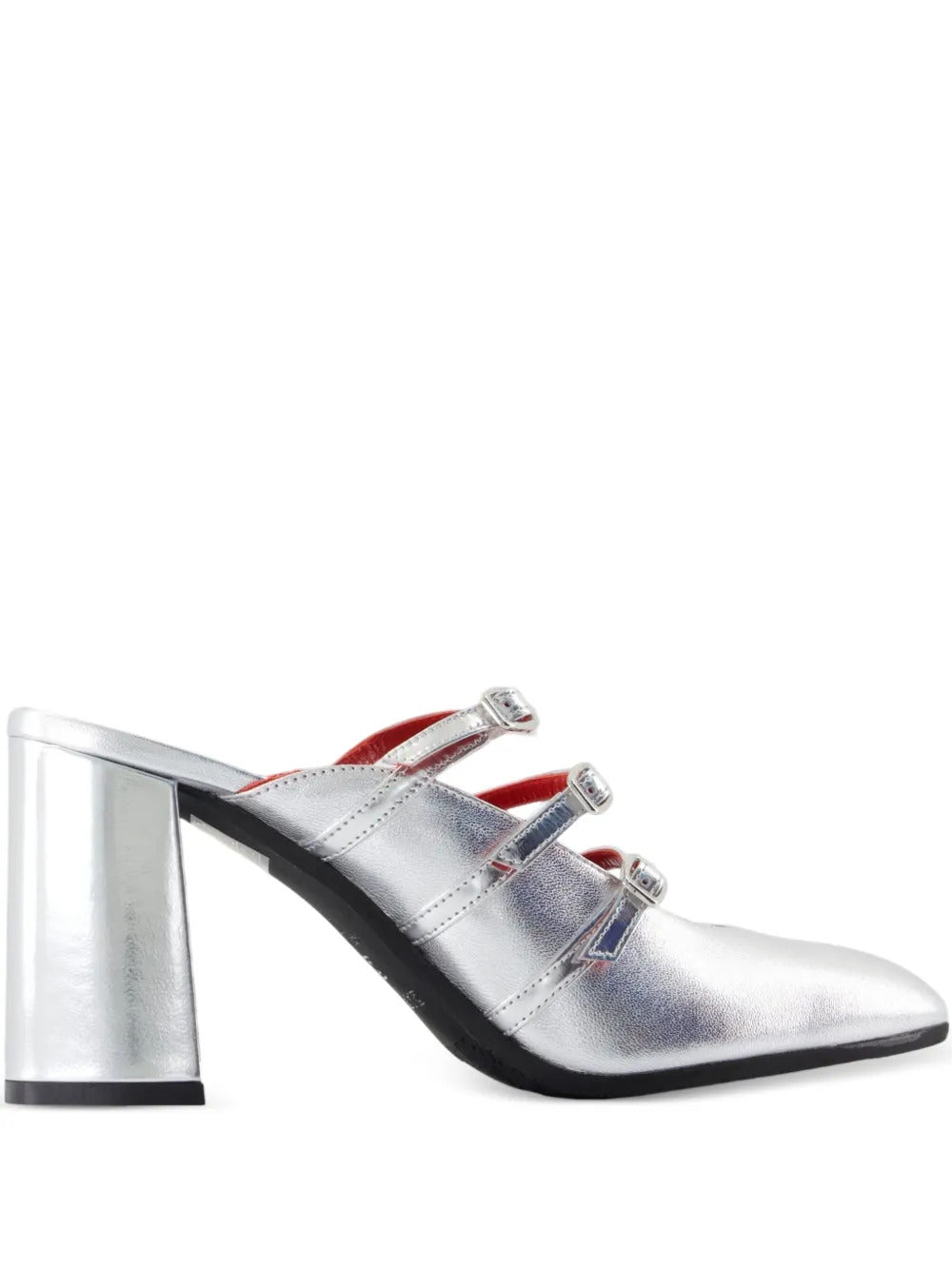 Carel Paris  85mm Fatale buckle-detail pumps