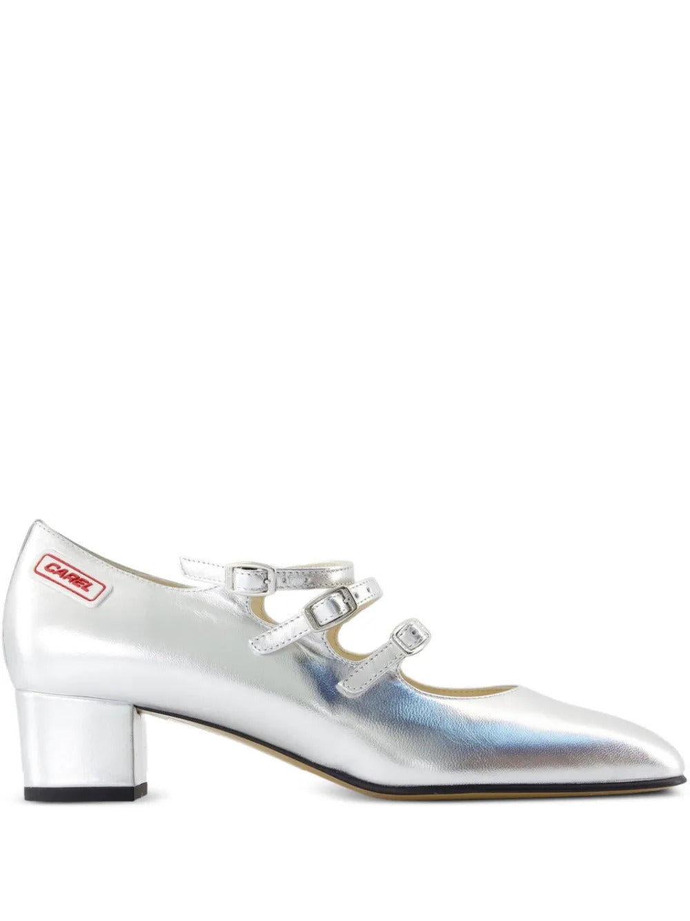 Carel Paris  40mm Kina F1 leather pumps