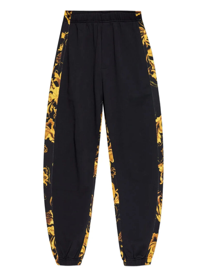 Versace Jeans Couture  Barocco-print track pants