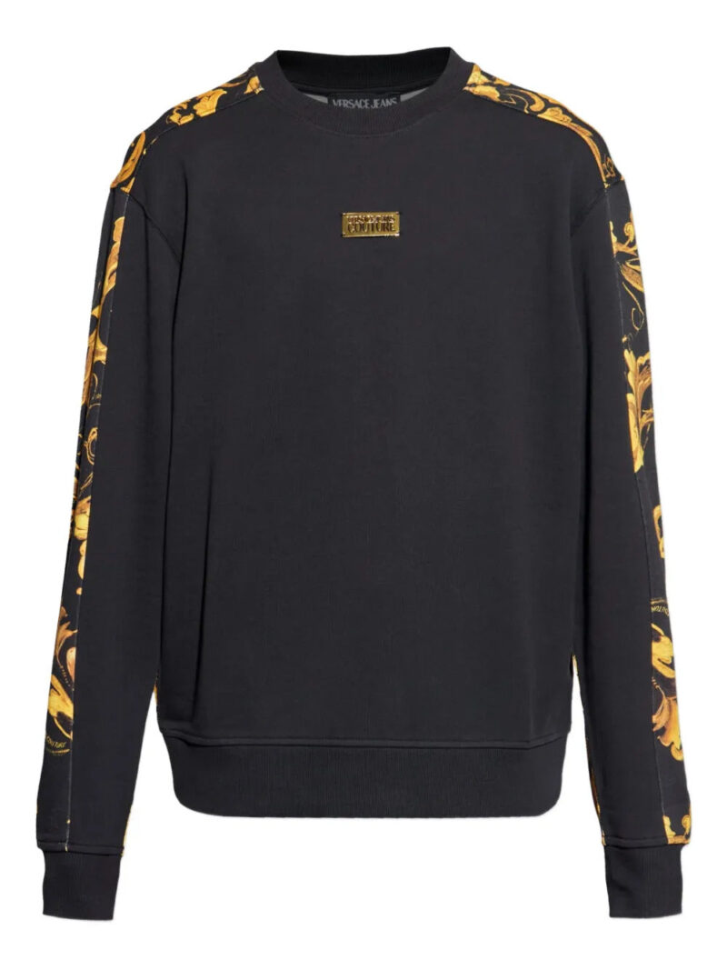 Versace Jeans Couture  baroque-print sweatshirt