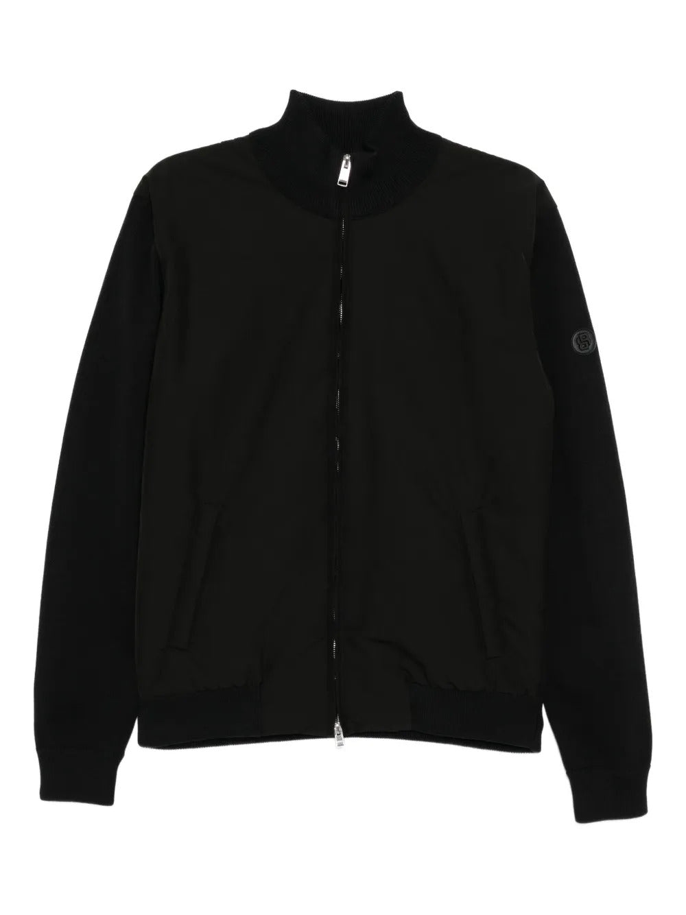 BOSS  double-B monogram jacket