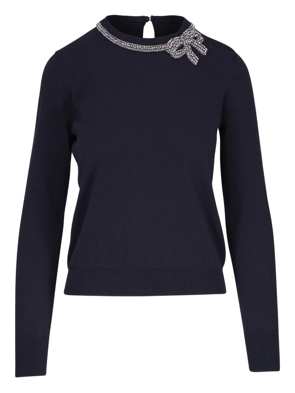 Carolina Herrera  bow-embellished sweater
