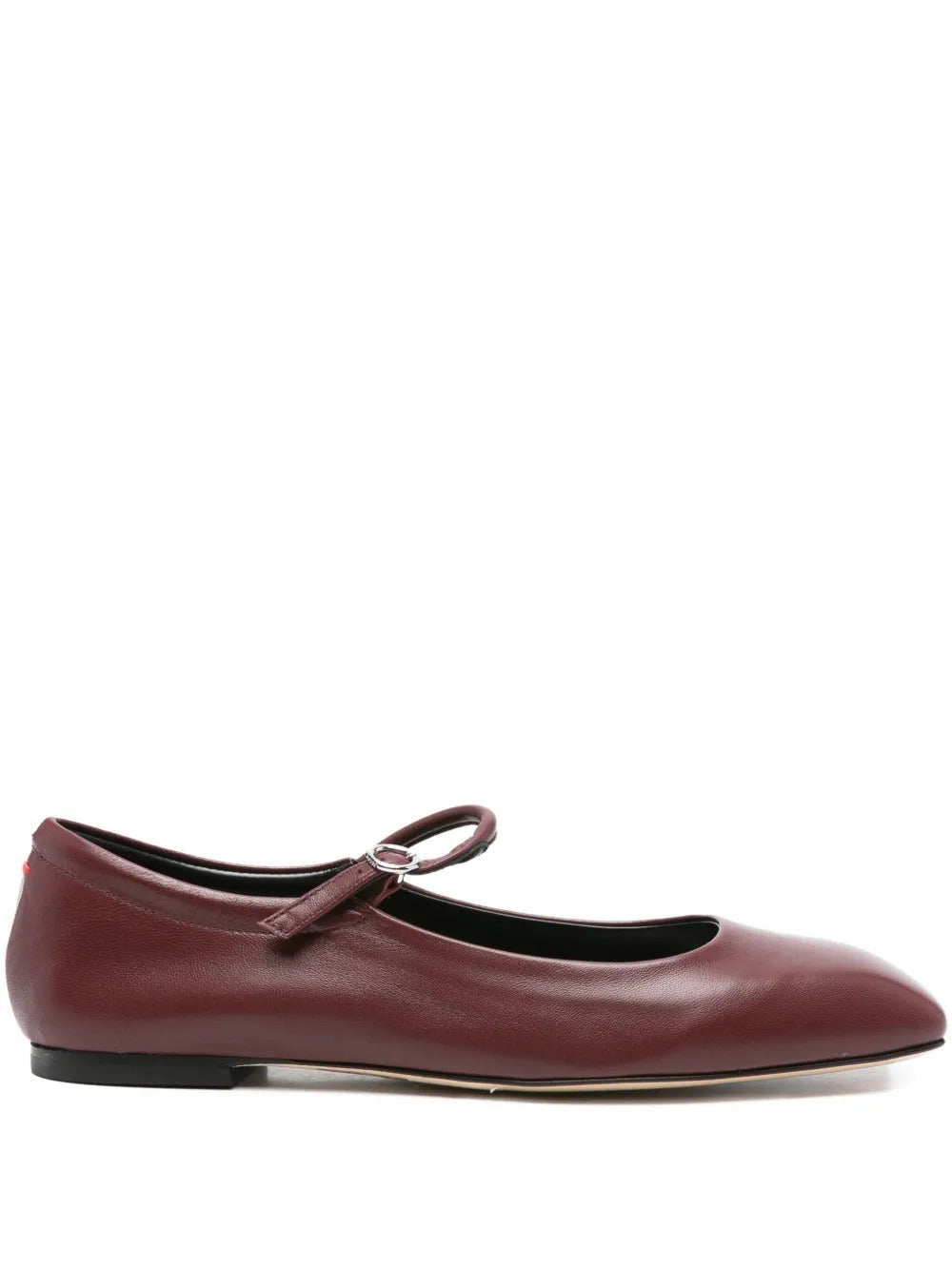 Aeyde  leather buckle flat pumps