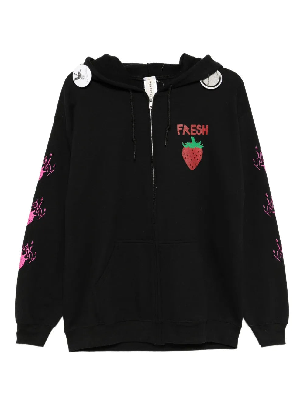 WESTFALL  graphic-print hoodie