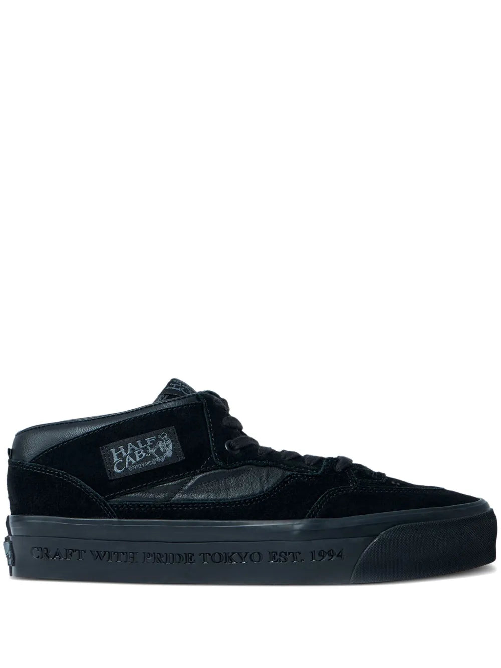 Vans  Half Cab suede sneakers