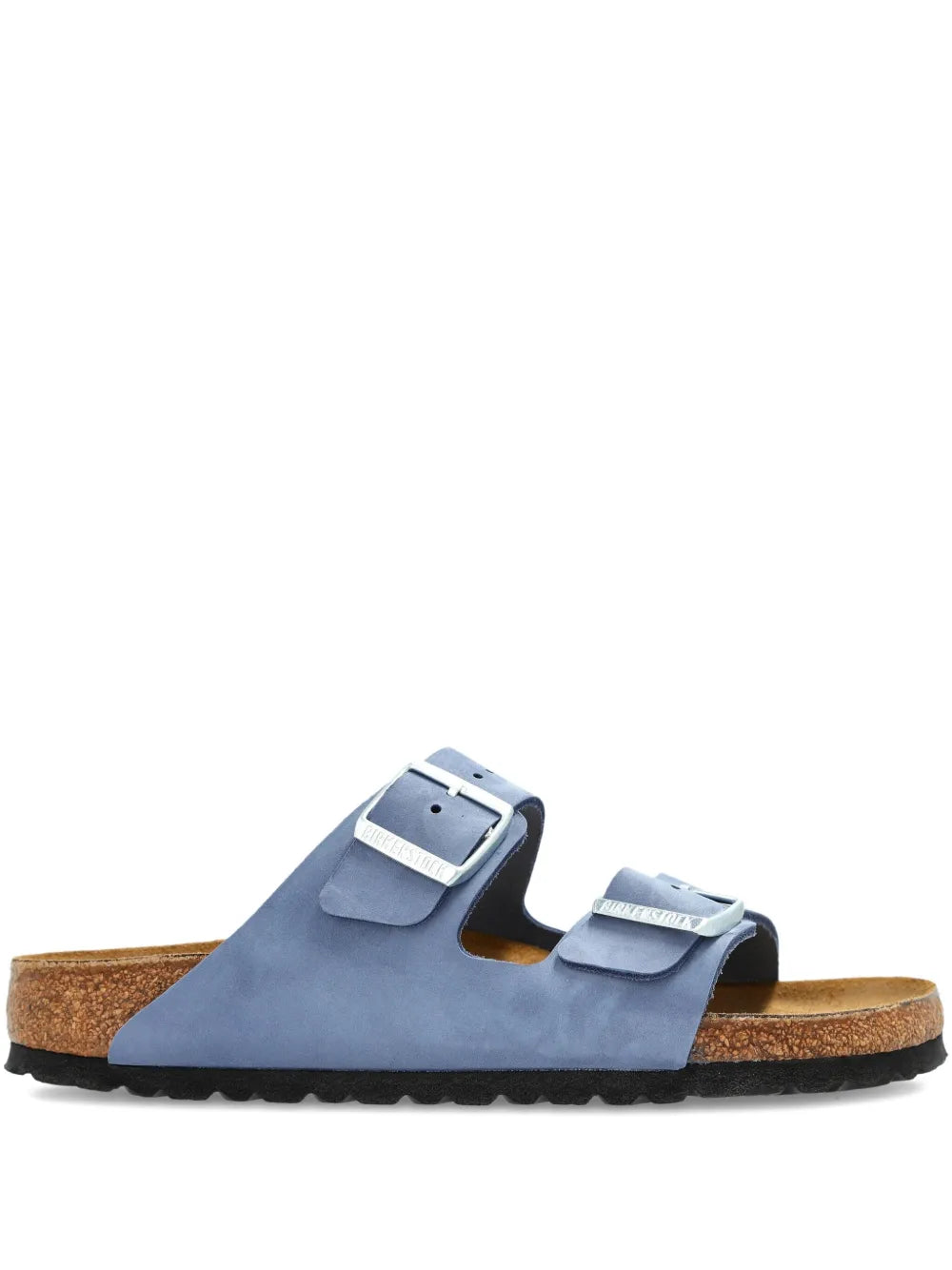 Birkenstock  leather double-buckle flats sandals