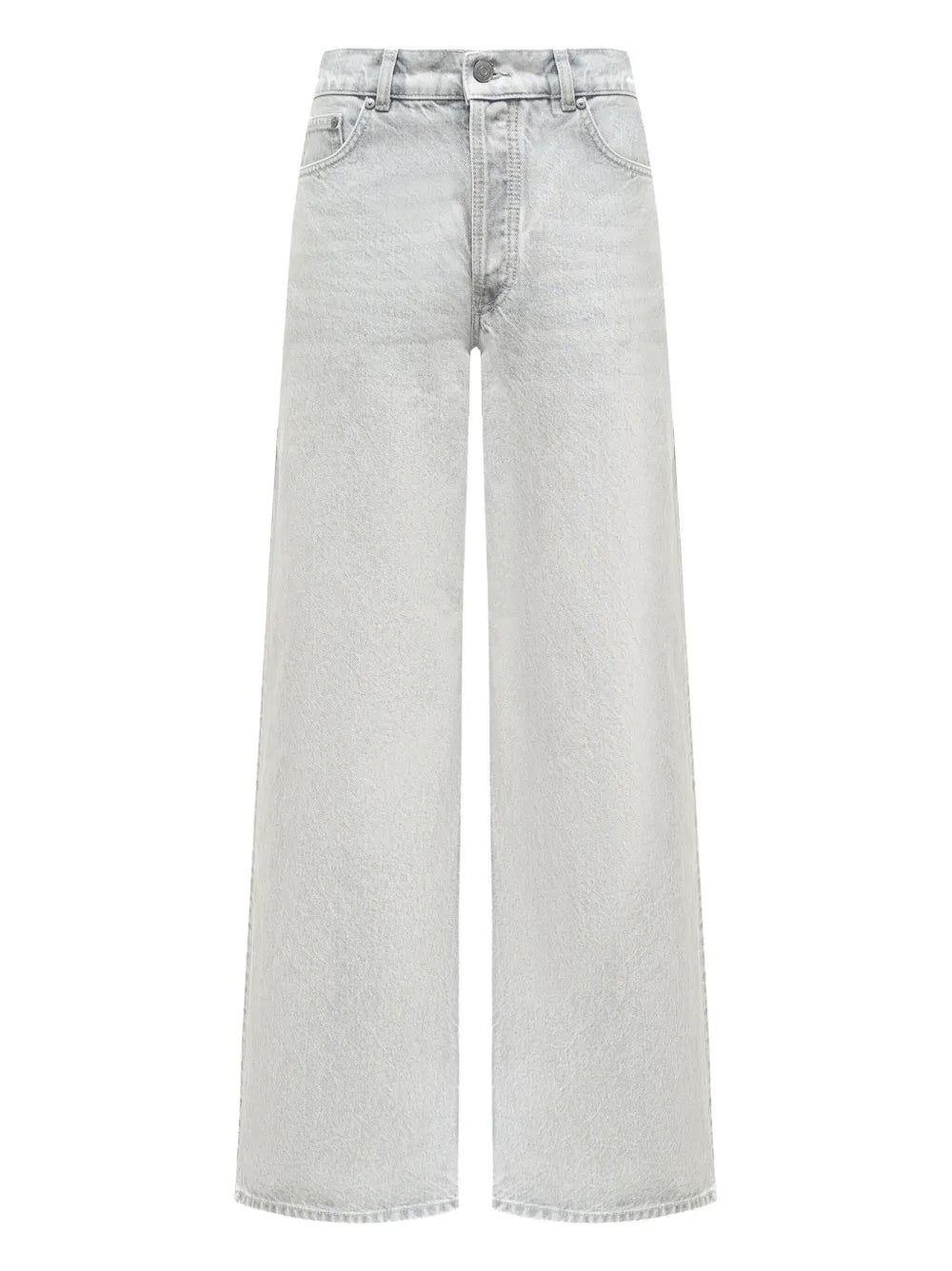 12 STOREEZ  pocketed wide-leg jeans