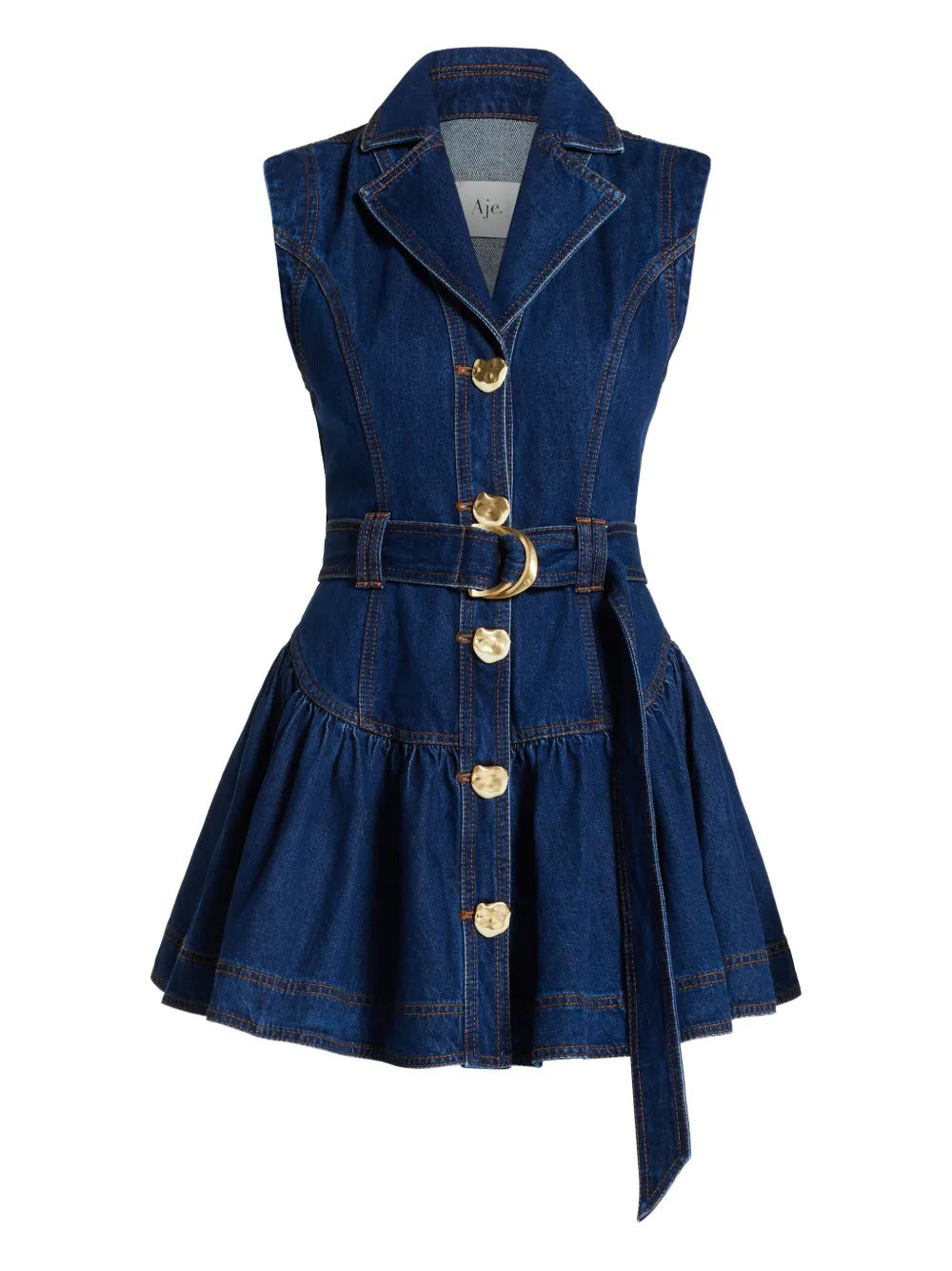 Aje  Elena belted mini dress