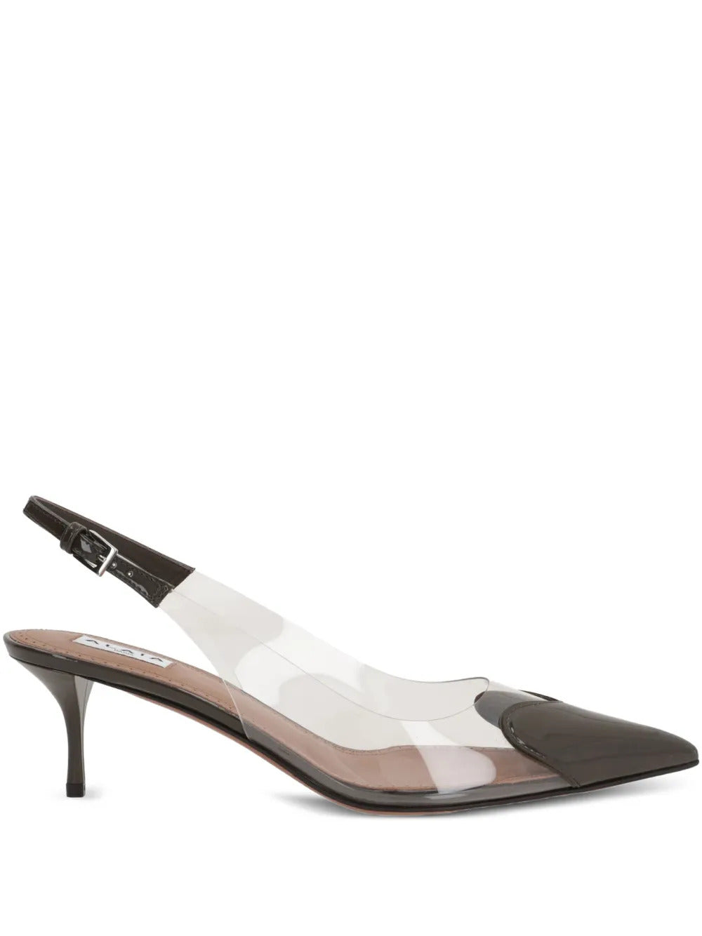 Alaïa  55mm Le Coeur slingback pumps