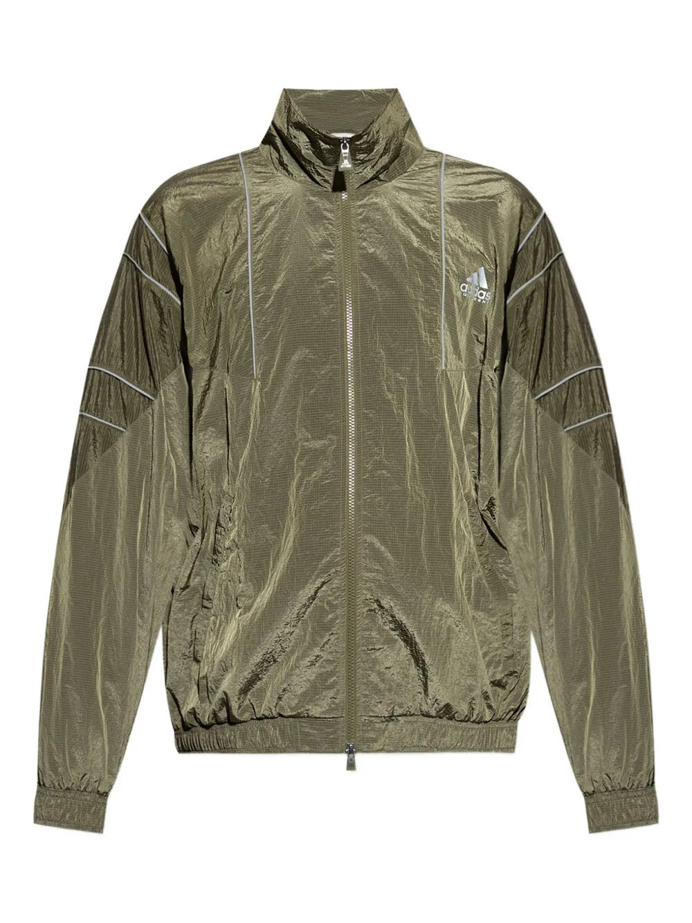 adidas  EQT reflective-stripe track jacket
